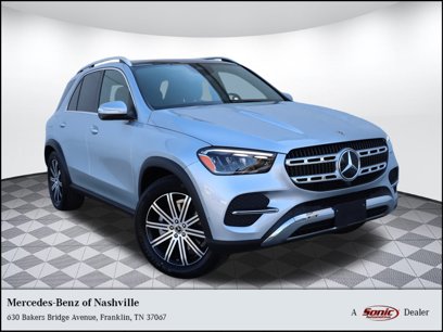 New 2025 Mercedes-Benz GLE 350 4MATIC