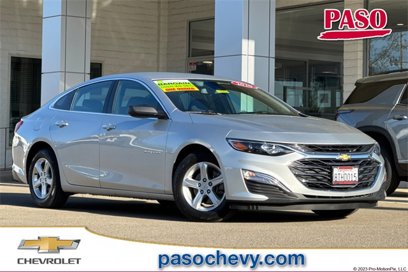 Used 2020 Chevrolet Malibu LS