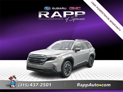 Certified 2025 Subaru Forester Premium