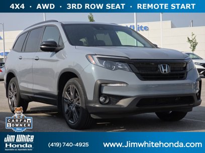Used 2022 Honda Pilot Sport