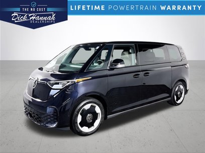 New 2025 Volkswagen ID. Buzz Pro S