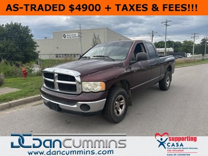 Used 2004 Dodge Ram 1500 Truck SLT w/ Trailer Tow Group