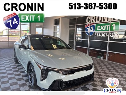 New 2025 Kia K4 GT-Line