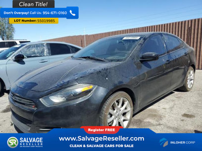 Used 2013 Dodge Dart Rallye