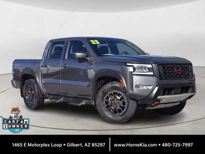 Used 2023 Nissan Frontier PRO-4X w/ Pro-4X Premium Package