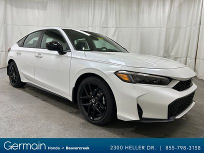 New 2025 Honda Civic Sport