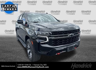 Used 2021 Chevrolet Tahoe Z71 w/ Rear Media and Nav Package