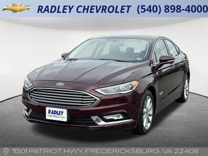 Used 2017 Ford Fusion Energi SE