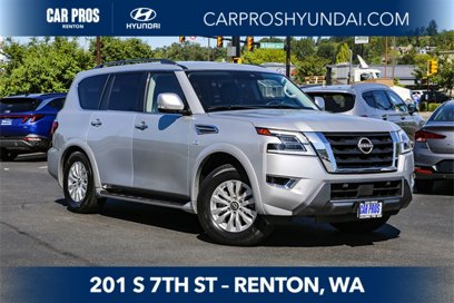 Used 2021 Nissan Armada SV