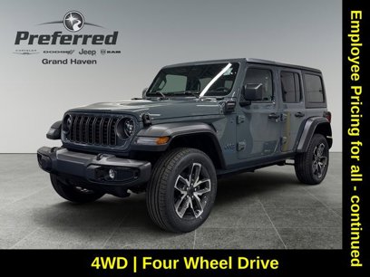 New 2025 Jeep Wrangler Unlimited Sport S 4xe w/ Convenience Group