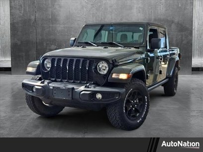 Used 2022 Jeep Gladiator Willys
