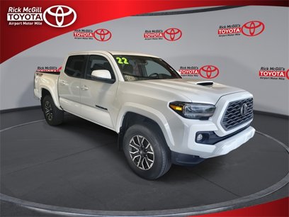 Used 2022 Toyota Tacoma TRD Sport