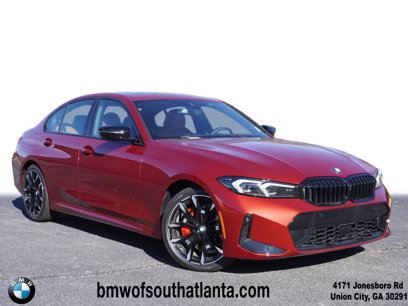 New 2025 BMW 330i Sedan w/ M Sport Package