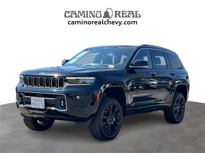 Used 2022 Jeep Grand Cherokee Overland w/ Luxury Tech Group IV