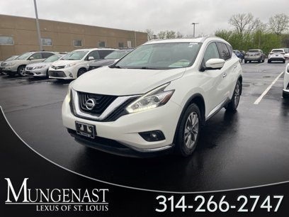 Used 2015 Nissan Murano SL w/ SL Technology Package