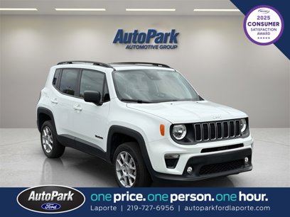 Used 2022 Jeep Renegade Latitude w/ Sun/Sound Group