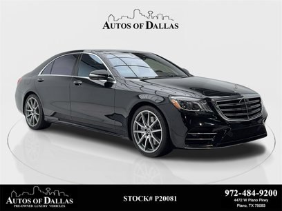 Used 2020 Mercedes-Benz S 450 Sedan