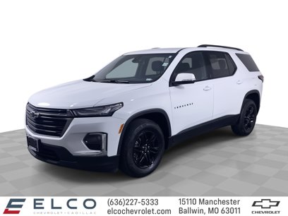 Certified 2023 Chevrolet Traverse LT