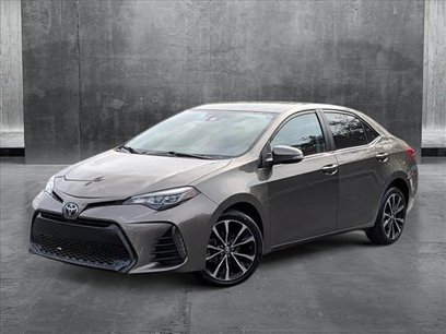 Used 2019 Toyota Corolla SE