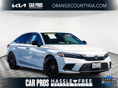 Used 2022 Honda Civic Sport