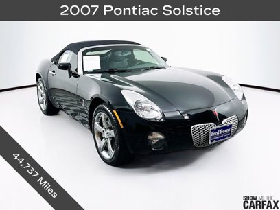 Used 2007 Pontiac Solstice Convertible w/ Premium Package