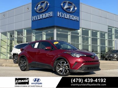 Used 2019 Toyota C-HR XLE