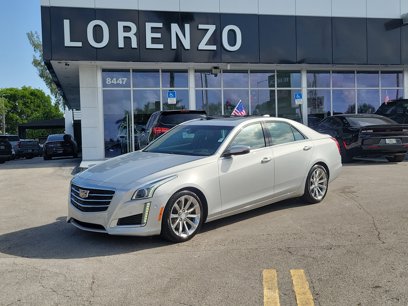 Used 2016 Cadillac CTS Premium