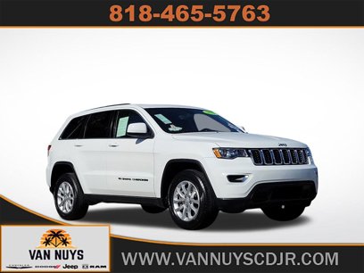 Used 2022 Jeep Grand Cherokee Laredo X