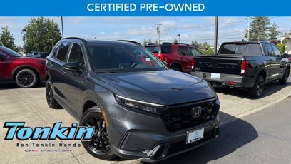 Certified 2024 Honda CR-V Sport-L