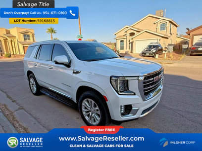 Used 2022 GMC Yukon SLT w/ SLT Luxury Package