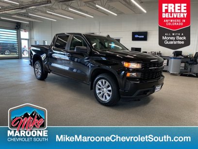 Certified 2020 Chevrolet Silverado 1500 Custom w/ Custom Value Package