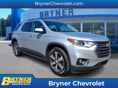 Used 2018 Chevrolet Traverse LT
