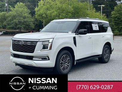 New 2025 Nissan Armada Platinum