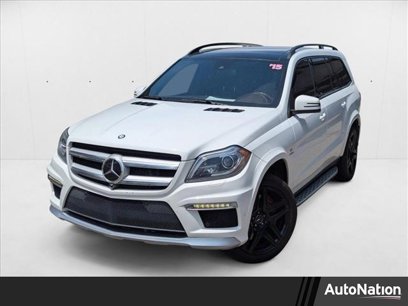 Used 2015 Mercedes-Benz GL 63 AMG 4MATIC