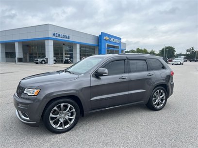 Used 2019 Jeep Grand Cherokee Summit
