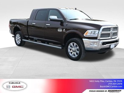 Used 2015 RAM 3500 Laramie Longhorn