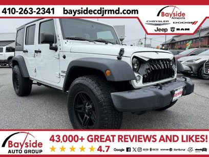 Used 2017 Jeep Wrangler Unlimited Sport w/ Quick Order Package 24S