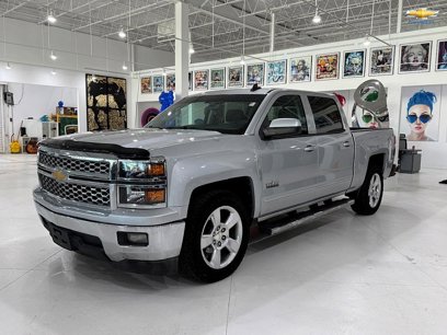 Used 2015 Chevrolet Silverado 1500 LT w/ Texas Edition, 1LT Trim