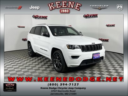 Used 2021 Jeep Grand Cherokee Limited w/ Quick Order Package 28K 80th