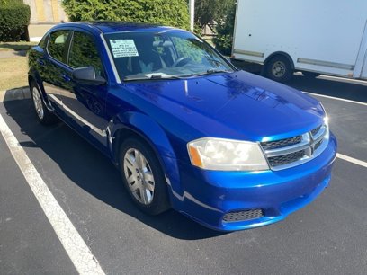 Used 2013 Dodge Avenger SE
