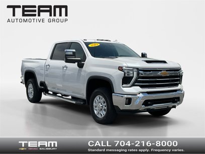 Used 2024 Chevrolet Silverado 2500 LTZ w/ LTZ Convenience Package