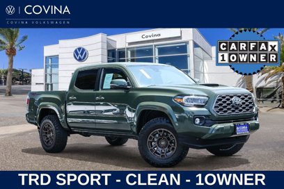 Used 2022 Toyota Tacoma TRD Sport