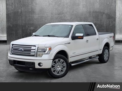 Used 2013 Ford F150 Platinum