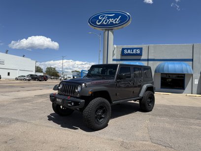 Used 2016 Jeep Wrangler Unlimited Rubicon