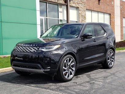 New 2025 Land Rover Discovery S