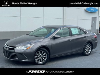 Used 2016 Toyota Camry XLE