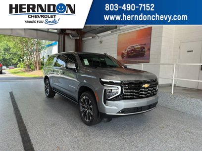 New 2025 Chevrolet Suburban High Country