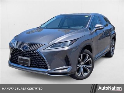 Certified 2022 Lexus RX 450h AWD w/ Premium Package