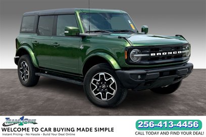 Used 2022 Ford Bronco Outer Banks