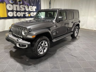 Used 2021 Jeep Wrangler Unlimited Sahara w/ Uconnect 4C Nav & Sound Group